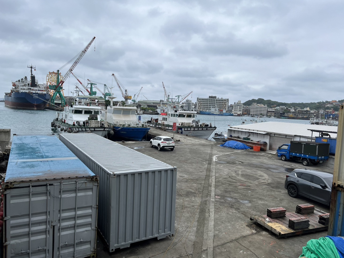 自有碼頭與海上作業區